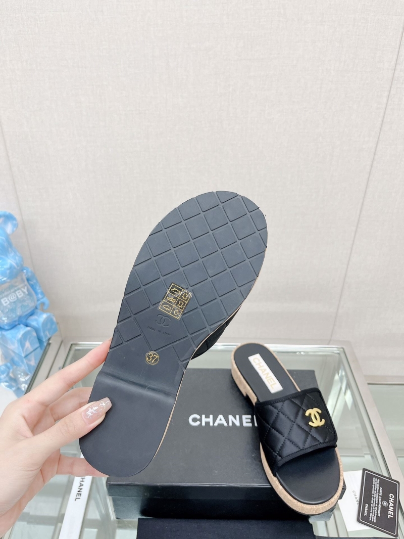 Chanel Slippers